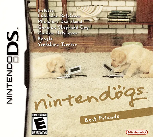 Nintendogs - Best Friends (USA)